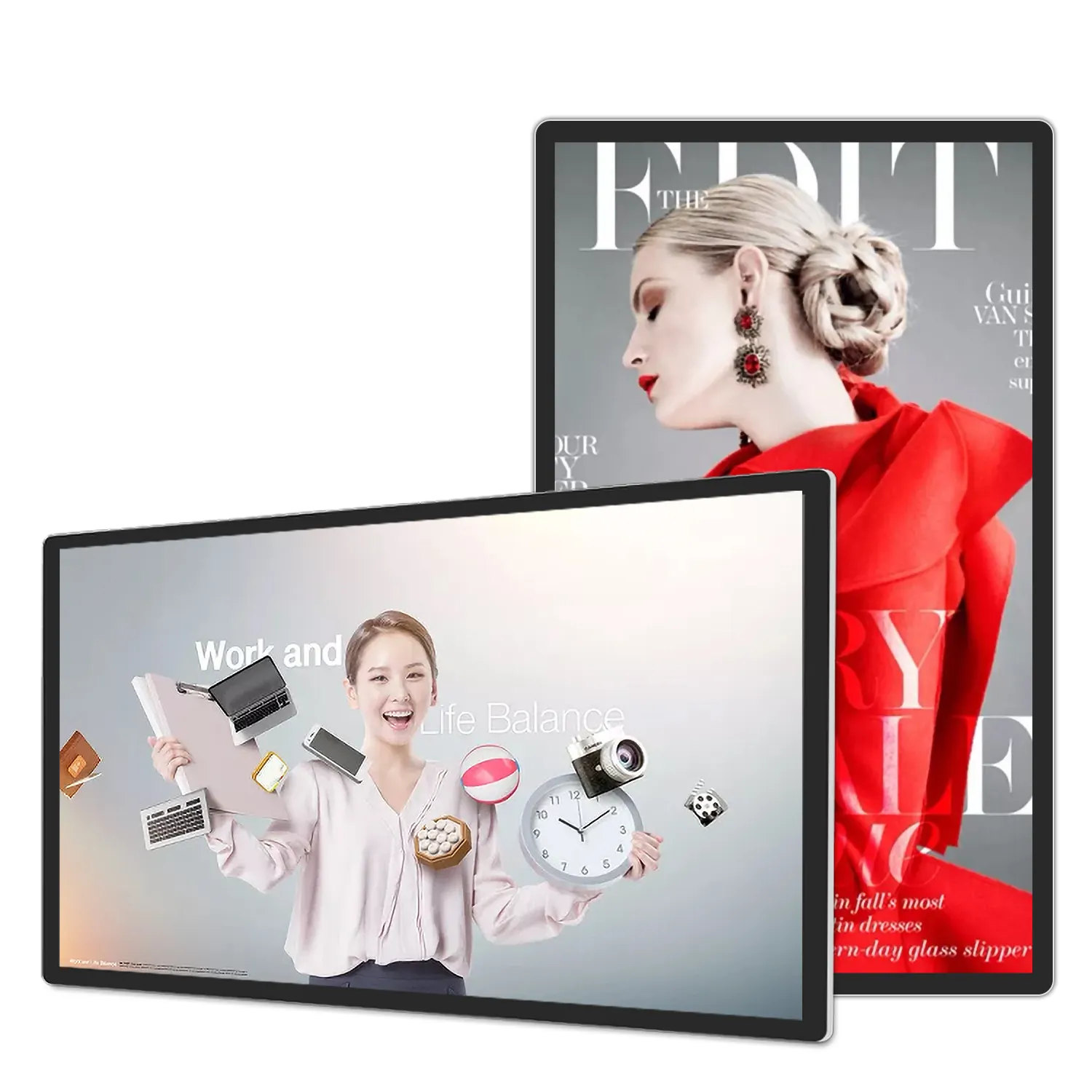 Wall Mounted Digital Signage