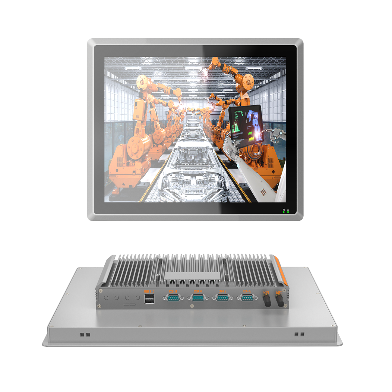 YPC-ZD17inch Industrial Panel PC
