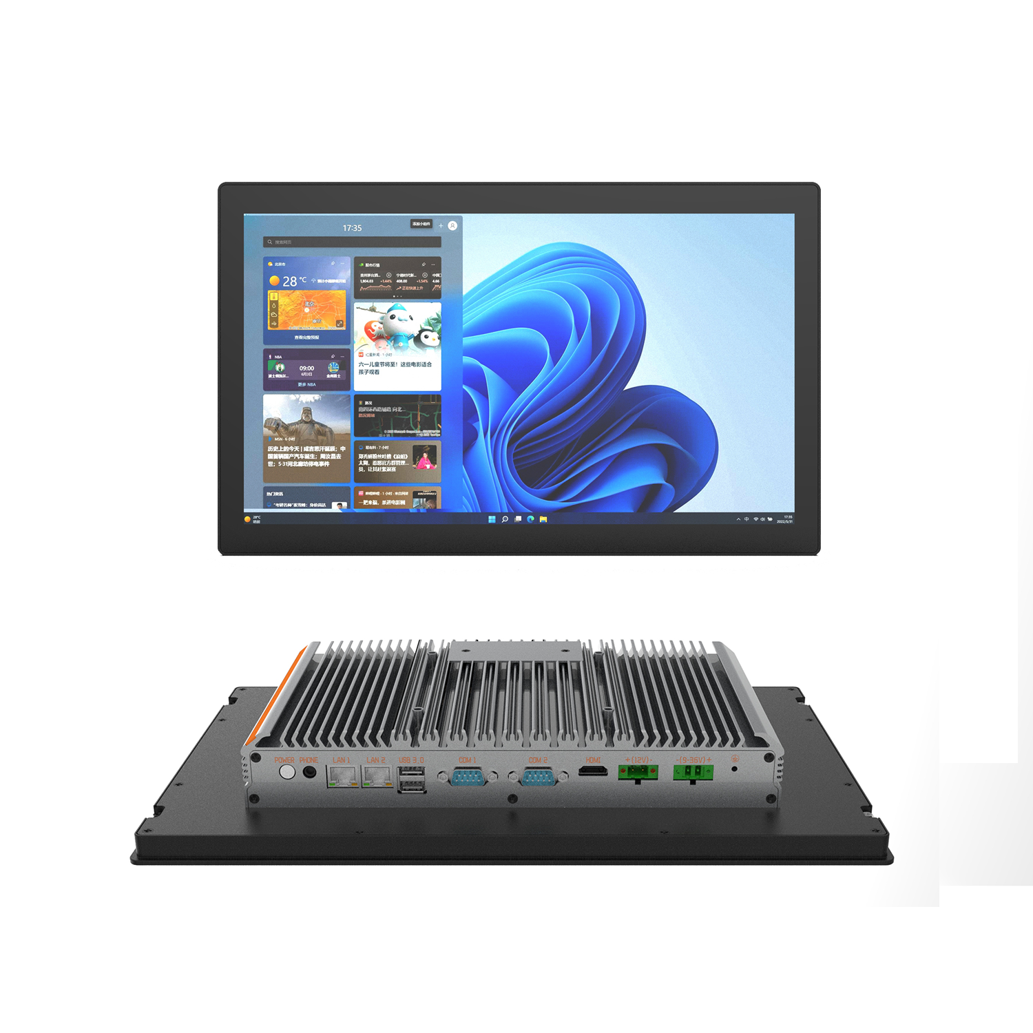 YPC-AZ15.6 Industrial Control Computer