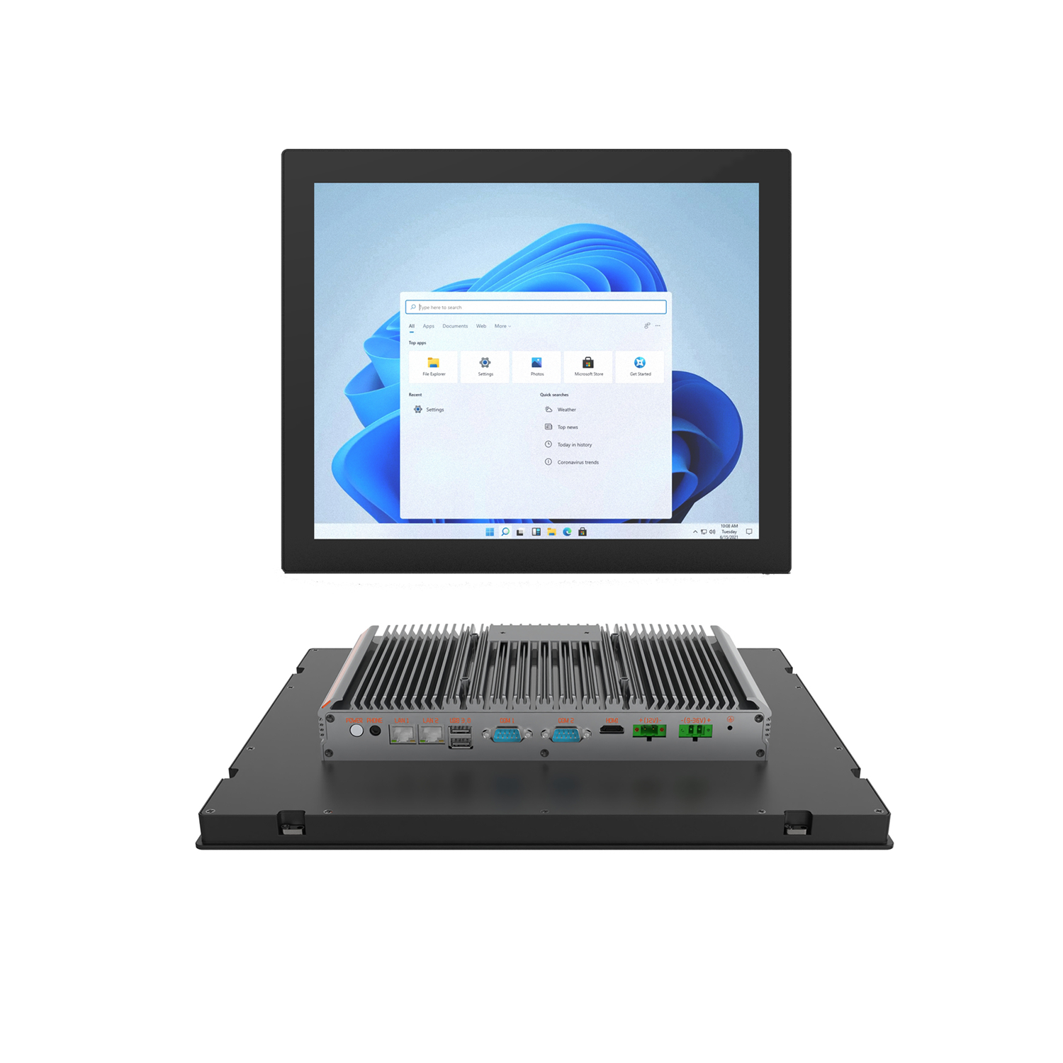 YPC-AZ17 IP65 Industrial Panel PC