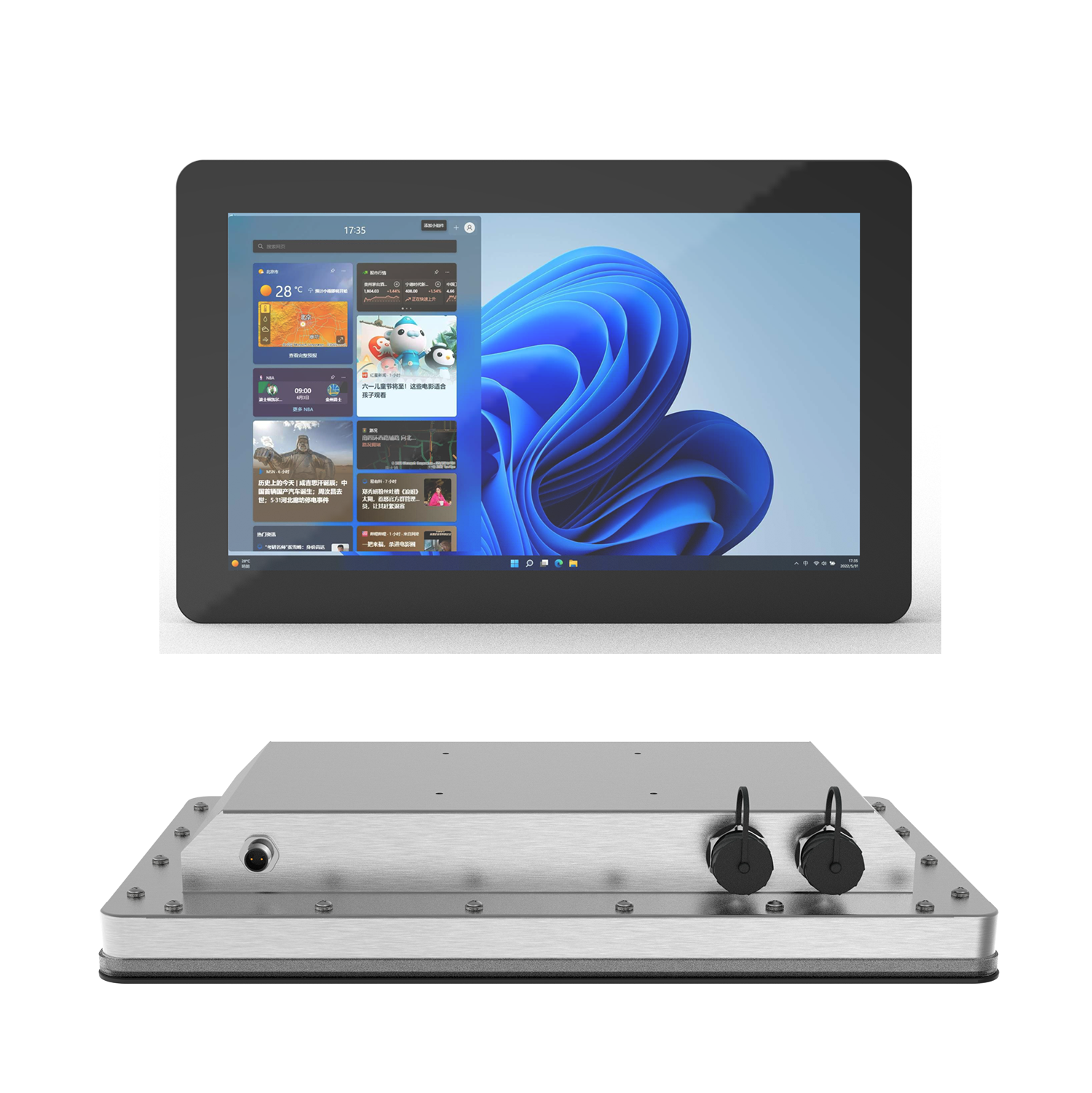 YPC-GD15.6 Stainless Steel Industrial Panel PC