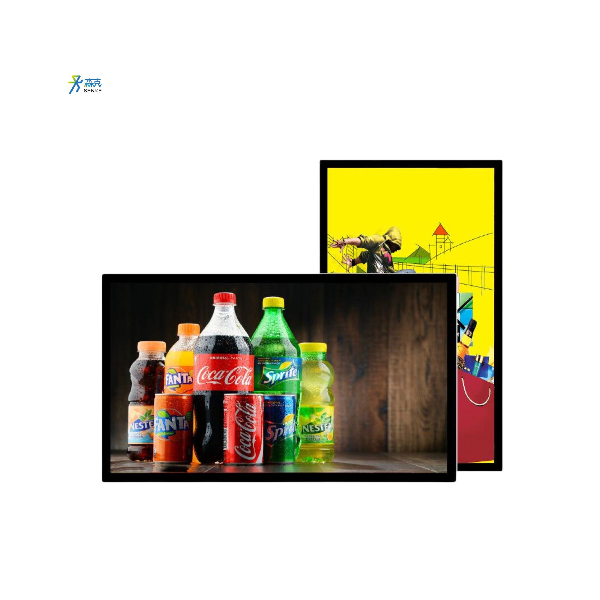 LCD Advertising Display Screen
