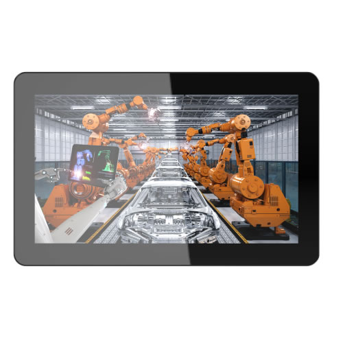 15.6 Inches YPC-WD Fanless Industrial All-in-one Panel PC, Capacitive Touch Industrial Control Computer