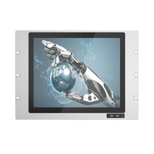 YPC-JD Rack Mount Fanless Industrial Touch Panel PC, 15/17/19 Inch 19-inch Cabinet Rackmount Industrial Touch Tablet Computer
