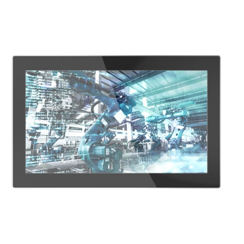 15.6 Inch YPC-FD IP65 Fanless Waterproof Embedded Industrial Touch Panel PC