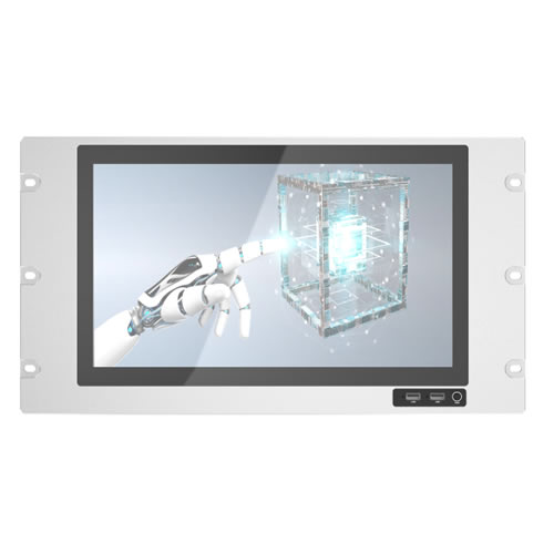 15 Inch Rackmount Industrial Panel PC Fully Enclosed Dustproof Cabinet Industrial Computer