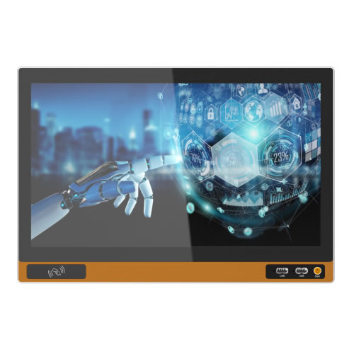 YPC‑QD 19 Inch Front I/O Touch Computer, Wide Temperature Operation, Dust‑proof Water‑proof Industrial HMI
